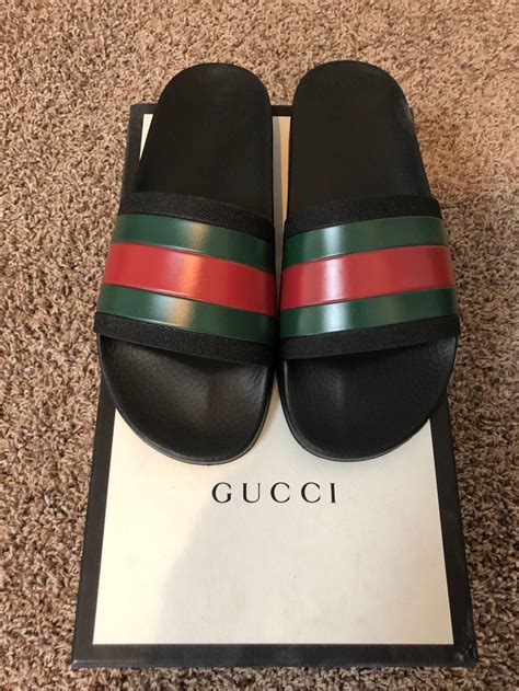 are Gucci slides genuine